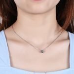 Green Solitaire Necklace - Image 5