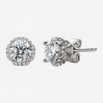 Classic Moissanite Earrings Studs