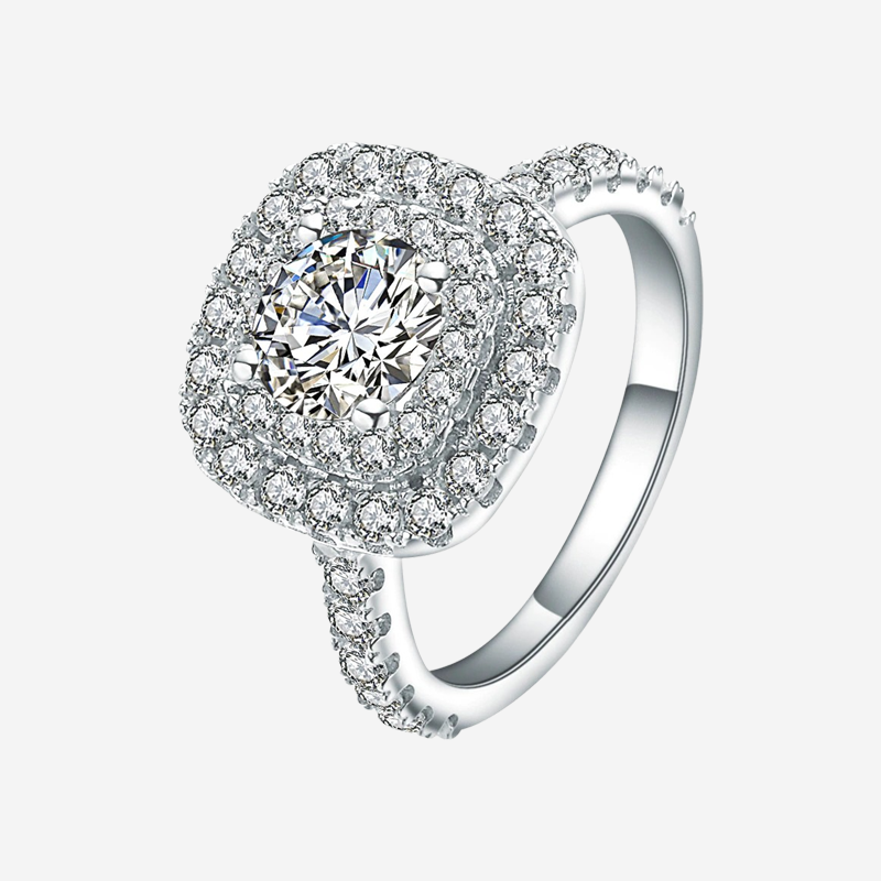 big-vintage-moissanite-rings Big Vintage Moissanite Ring - Image 1