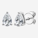 Triangle Moissanite Earrings