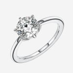 Moissanite Dream Solitaire Engagement Ring